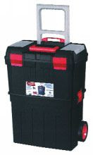 Servante 2 coffres + baladeur pour un rangement efficace