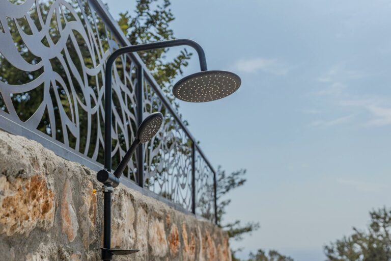 Créer une douche extérieure pour l’été