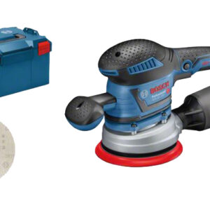 Ponceuse excentrique 400 W GEX 40-150 en coffret L-BOXX BOSCH 060137B201