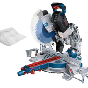 Scie à onglets Biturbo 18 V GCM 18V-305 GDC Professional (sans batterie ni chargeur) avec accessoires BOSCH 0601B43000