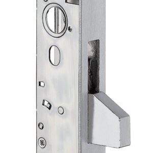 Serrure monopoint pêne dormant à bascule 41 mm STREMLER 2362.41.0