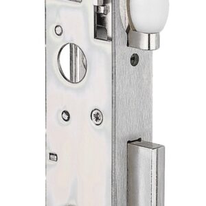 Serrure monopoint à pêne dormant et rouleau 36 mm STREMLER 2464.36.0