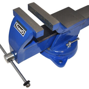 Etau en acier mors 125 ouverture 165 mm DOLEX TEMBO125