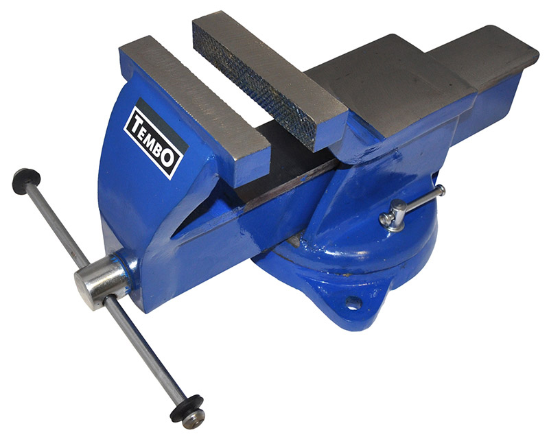 Etau en acier mors 125 ouverture 165 mm DOLEX TEMBO125