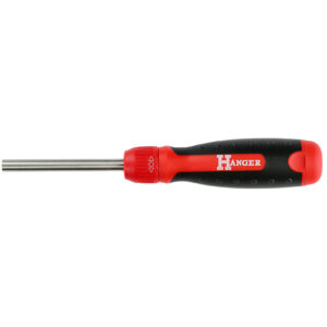 Tournevis porte-embouts Ratcheting MEGAPRO 235 mm HANGER 130005