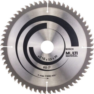 Lame de scie circulaire 216 x 30 x 2,5 mm BOSCH 2608640446