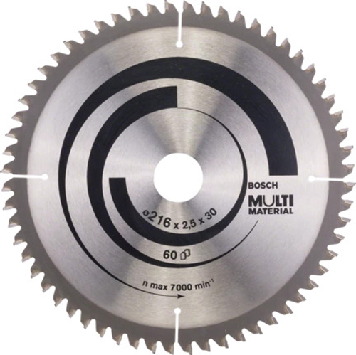 Lame de scie circulaire 216 x 30 x 2,5 mm BOSCH 2608640446