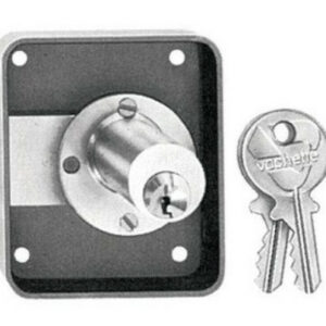 Serrure de sûreté V135 60 x 40 mm gauche cylindre 20 x 28 mm VACHETTE 11715000