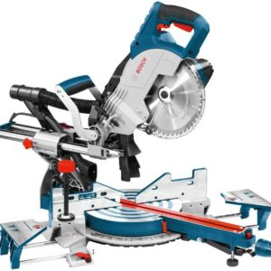 Scie à onglets radiale 1600W GCM 8 SJL Professional BOSCH 0601B19100