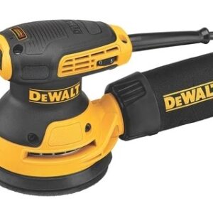 Ponceuse excentrique 280 W 125 mm en boite en carton DEWALT DWE6423-QS