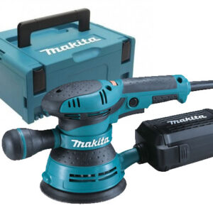 Ponceuse excentrique 300 W 125 mm + coffret MAKPAC MAKITA BO5041J