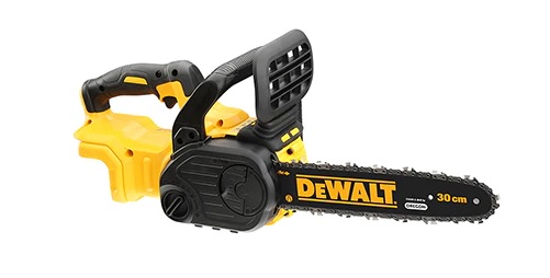 Tronçonneuse élagueuse XR 18 V 30 cm (sans batterie ni chargeur) en boîte carton DEWALT DCM565NT