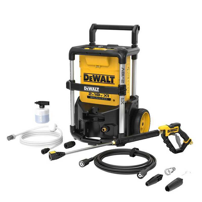 Nettoyeur haute pression sans fil DEWALT DCMPW1600N- XJXR - 18V