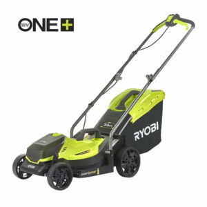 Tondeuse 18V ONE+™ RYOBI OLM1833B Ø coupe 33 cm, ramassage et mulching (Produit seul)