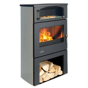 Poêle à bois - 362115CGRISARG