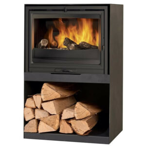 Poêle à bois panoramique - 411104KANTH