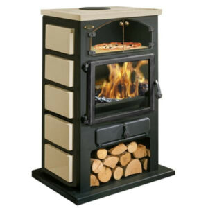 Poêle à bois vintage - 350104SAHARA