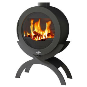 Poêle à bois vintage - 410101ANTH