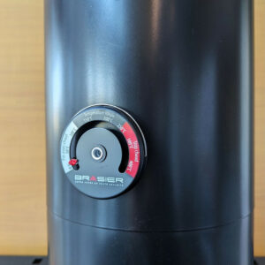 Thermomètre pour conduit de poêle à bois Brasier