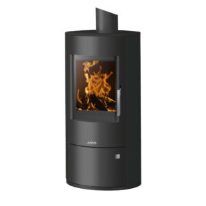 Poêle à bois Austin 5 Acier Noir 5 kW