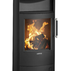 Poêle à bois Island 5 2.0 Acier Noir - 5 kW