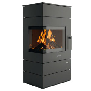 Poêle à bois Voga (W+) Acier Noir - 7 kW