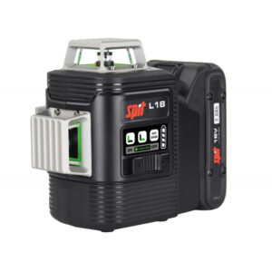 Laser vert 18 V L18 3D 360° (sans batterie ni chargeur) avec trépied + coffret KEYBOX SPIT PASLODE 054558