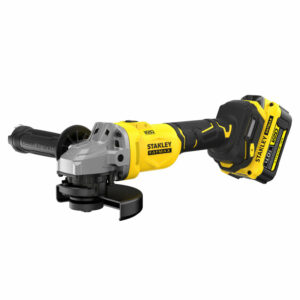 Meuleuse D'Angle 125 mm Brushless Lithium 18V - 1 Batterie 4 Ah En Kit Pro-Stack - SFMCG710M1T-QW STANLEY FATMAX V20