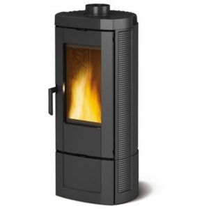 Poêle à bois longiligne - CANDY 4.0