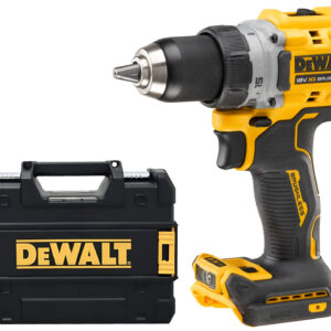Perceuse visseuse 18 V XR BRUSHLESS (sans batterie ni chargeur) + coffret T-STAK DEWALT DCD800NT-XJ