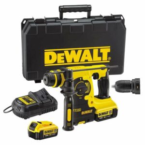 Perforateur burineur SDS-Plus 18V DEWALT DCH254M2-QW avec 2 batteries 4,0 Ah