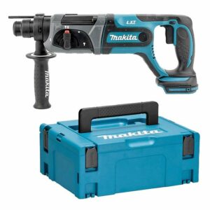Perforateur Burineur MAKITA DHR241ZJ SDS-Plus 18 V LXT (vendu sans batterie) + Coffret Mak-Pac