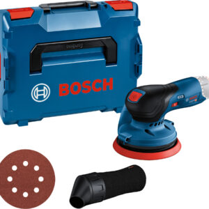 Ponceuse excentrique 12 V GEX 12V-125 (sans batterie ni chargeur) + coffret L-BOXX BOSCH 0601372100