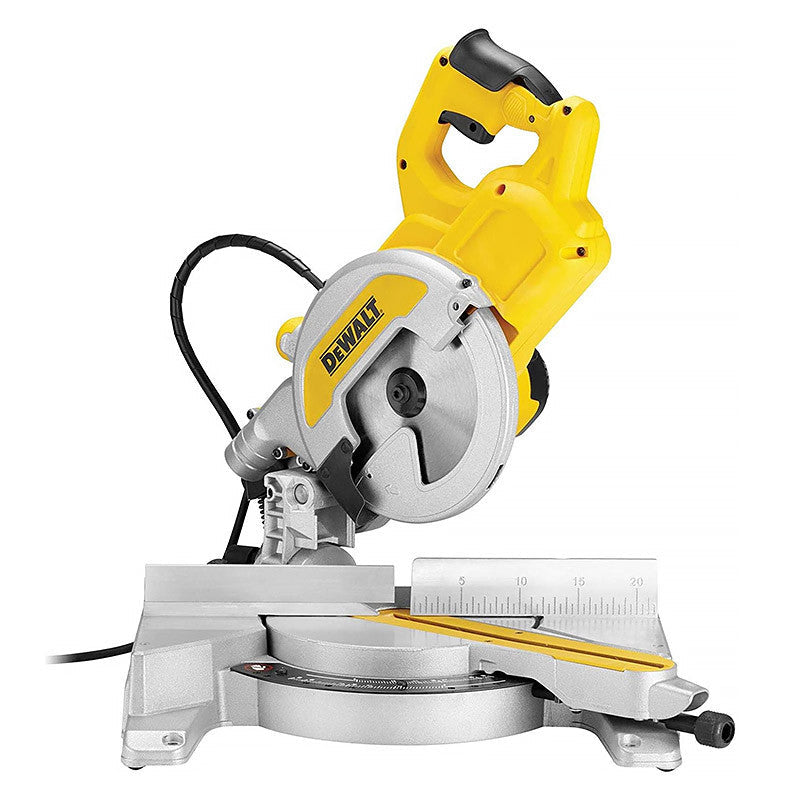 Scie à onglets radiale Ø216mm 1800W DEWALT DWS777-QS