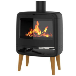 Poêle à bois vintage - KRIS