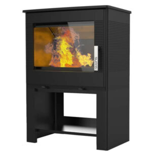 Poêle à bois vintage - ODELYABUCHER