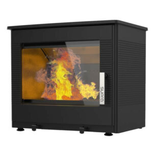 Poêle à bois vintage - ODELYARABAISSE