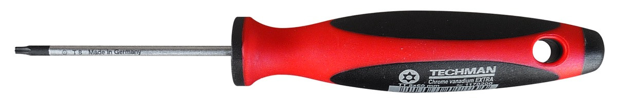 Tournevis Torx Tamper TT 8