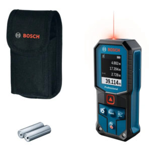Télémètre laser GLM 40-31 Professional + 2 piles 1,5 V LR6 (AA) BOSCH 0601075000
