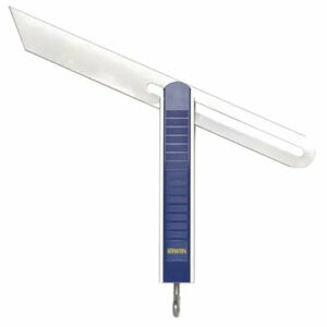 Fausse-equerre de menuisier 250mm, Bleu - IRWIN - 10503546