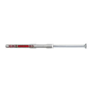 50 Chevilles rallongées DuoXpand FISCHER 562156 10 x 100 T en acier électrozingué