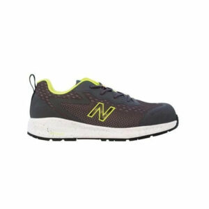 Chaussures basse S1P SRC NB Logic Gris/vert NEW BALANCE MIDLOGI
