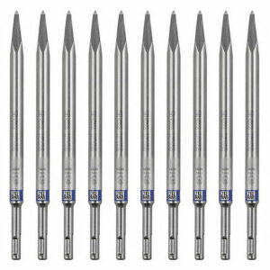 10 Burins pointus SDS-plus BOSCH 2608690132 250mm