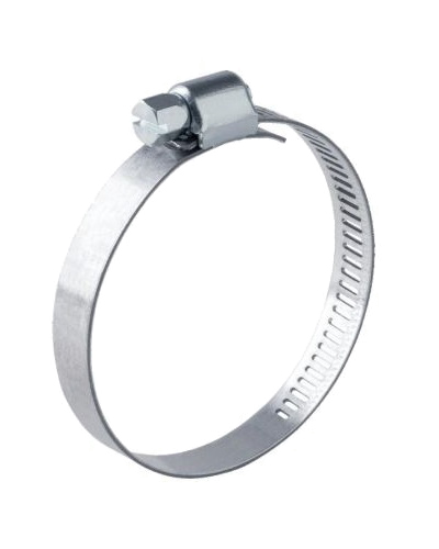 10 colliers inox FX8 en 24-36 mm SERFLEX 0183400