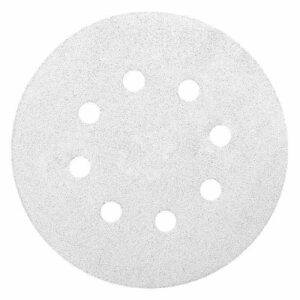 10 Disques abrasifs MAKITA Ø 125 mm White Auto-agrippant avec 8 trous