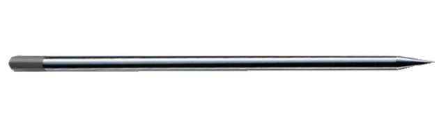 10 électrodes tungstène CERIUM 2 % diamètre 2 x 150 mm ABICOR BINZEL 700.0181