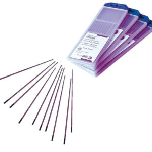 10 électrodes tungstène LANTHANE 1,5 % diamètre 2,4 x 150 mm ABICOR BINZEL 700.0933
