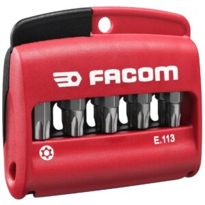 10 embouts Résistorx T10 à T40 FACOM E.113PB