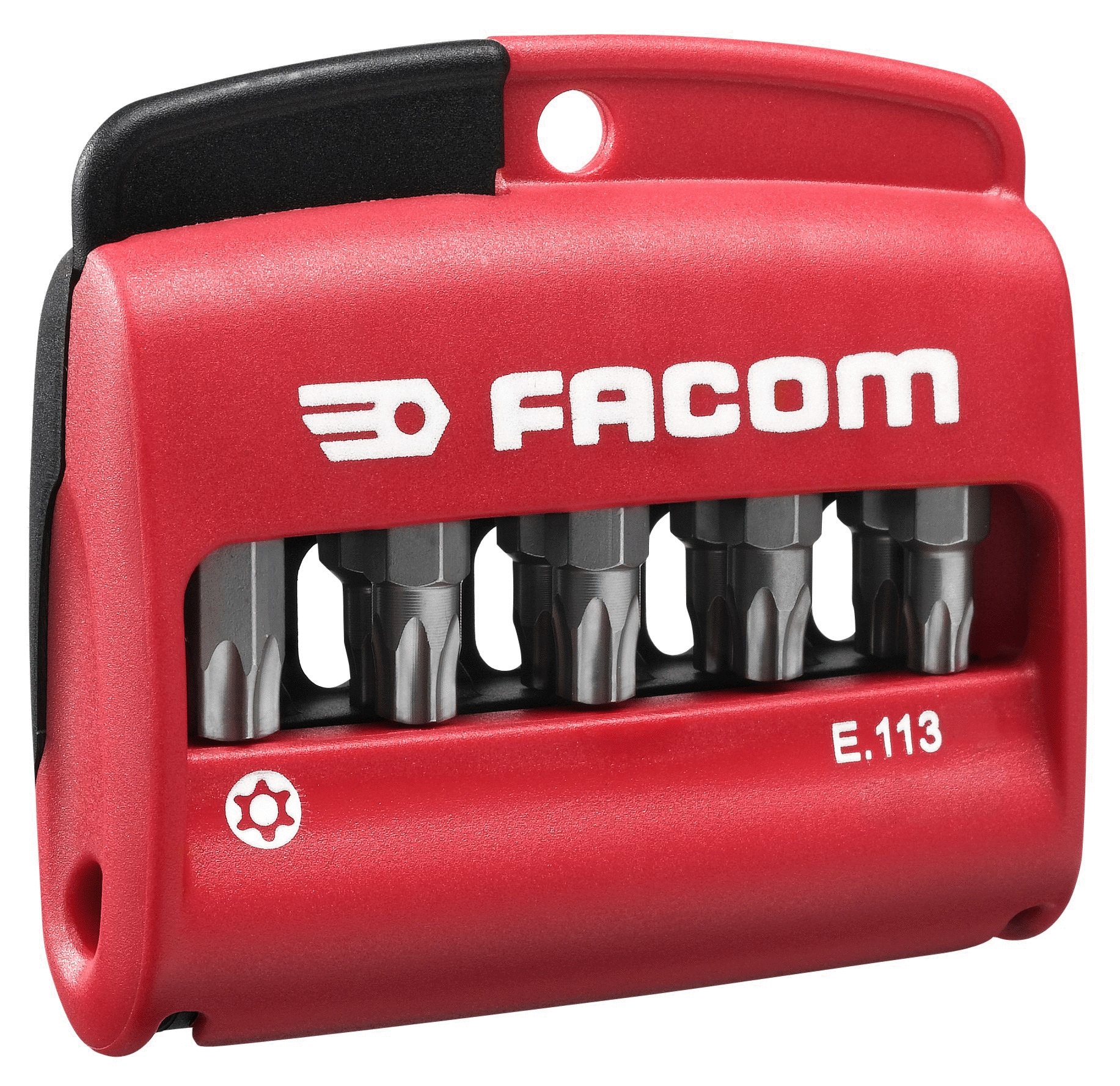 10 embouts Résistorx T10 à T40 FACOM E.113PB