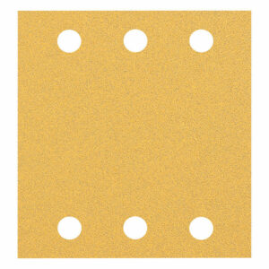 10 Feuilles abrasives BOSCH C470 115 x 107 mm